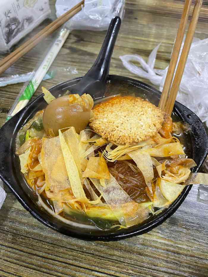 广播大院第一家麻辣粉丝-"宣城人必定会打卡的就莫过于广播大院的麻辣