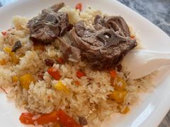 精品手抓羊肉-羊巴道新疆菜·清真(上梅林店)