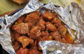 Iron Plate Foil-flavored Pork Ribs
