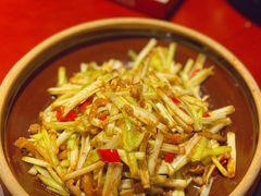 炒韭黄-金利来酒家(劳动西路店)
