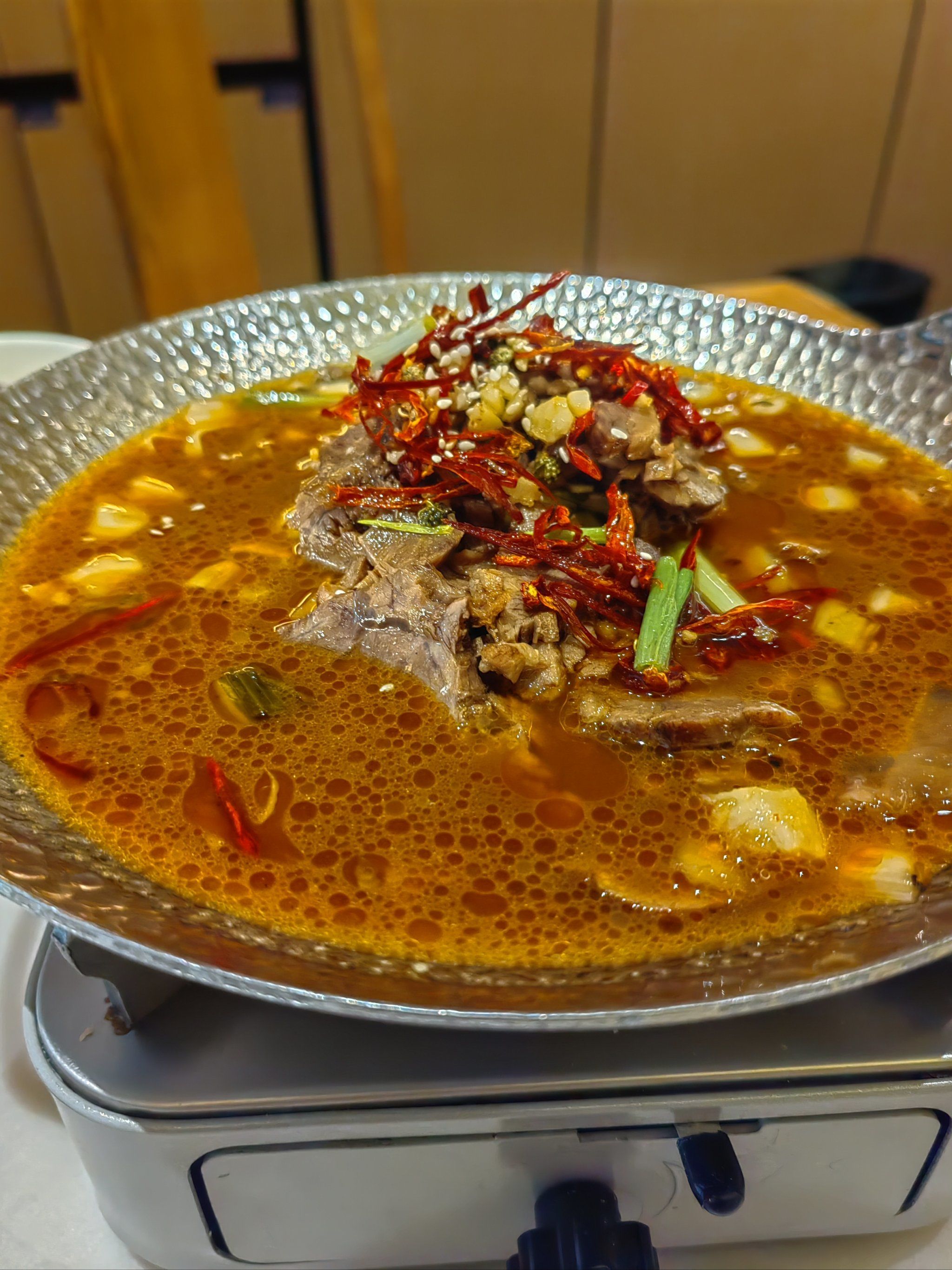 火辣辣牛肉锅来袭