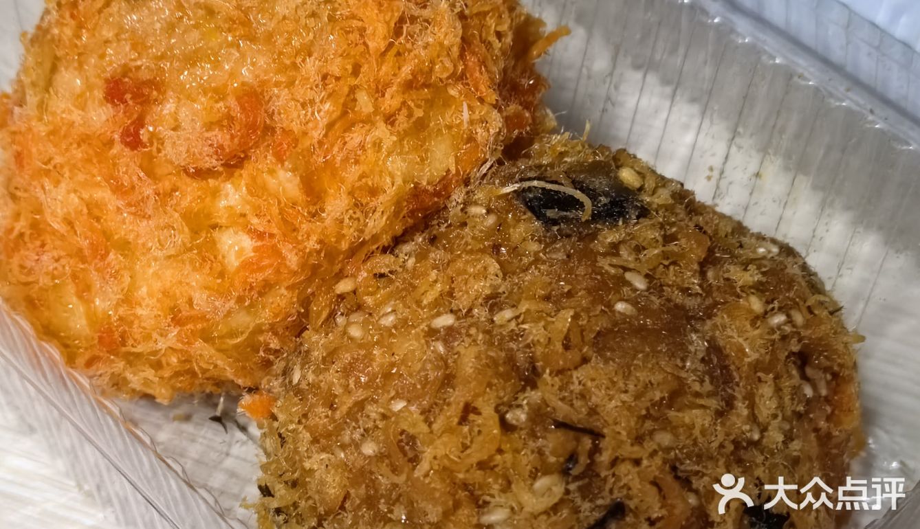 我还是最爱徐福桃酥的蓝莓蛋糕