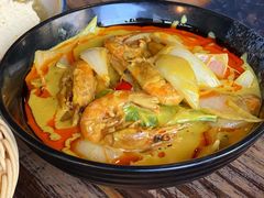 咖喱皇焗大虾-院子餐厅·大锅菜·老杭帮(桥西直街店)
