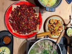 -川堂风·跷脚牛肉·乐山爆炒(宝山日月光店)