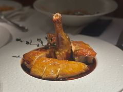 火焰橙香烤鸭-壳里西餐厅Coquille Seafood Bistro(蒙自路店)