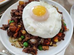 干免治牛肉饭-喜莲咖啡
