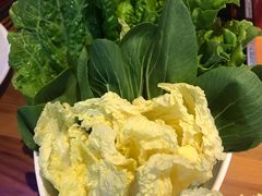 蔬菜拼盘-牛很鲜潮汕牛肉火锅(椒江店)