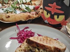 水牛芝士披萨-O'mills Sourdough Bakery&Bistro(永嘉路店)