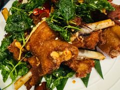 薄荷炸鸡拐拐-浩海火燒雲傣家菜(芮欧百货店)