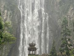 -刘伯温故里景区百丈漈
