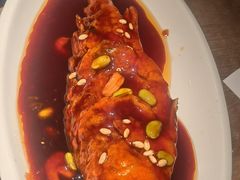 -周家二小姐的菜·扬州菜·香炒蟹·狮子头(江都金鹰店)