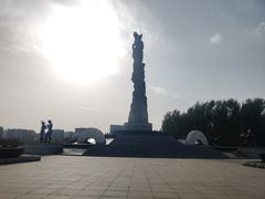 -长春世界雕塑园冰雪艺术天地