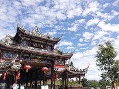 -崇州市街子古镇