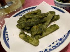 苔菜桂花年糕-宁波状元楼酒店(和义路店)