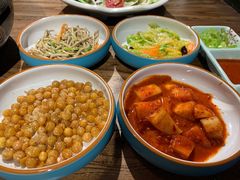 -明洞阿姨·韩式酱蟹烤肉·创意料理(三元桥店)