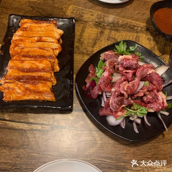 阿宇东北地桌烤肉(天鹅路店)