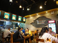 -辛明堂洞韩式芝士年糕火锅(万达店)
