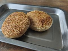 麻酱烧饼-北京张云山小吃店