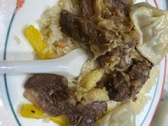 -那拉提肉筋抓饭