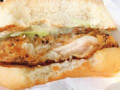 酷辣黑椒鸡腿堡-麦当劳(国贸店)