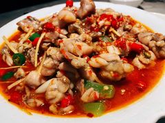 盐帮仔姜蛙-雀蓝川菜(奥体广场店)