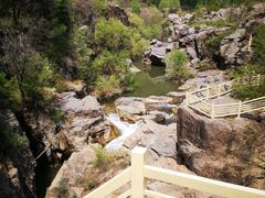 -百里山水画廊乌龙峡谷