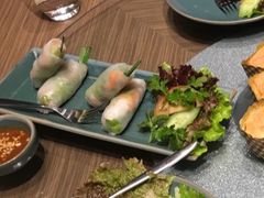 虾肉米纸卷-安南越南餐厅(青岛万象城店)