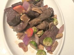 玫瑰盐雪花牛肉-广州富力丽思卡尔顿酒店·丽轩·粤菜