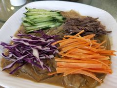 牛肉拉皮-烤肉宛饭庄(南礼士路店)