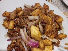 风味馕炒肉-阿拉丁新疆风味餐厅·清真(罗廊巷店)