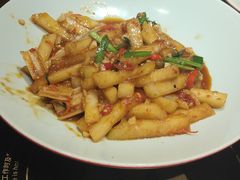 酸冬瓜炒藕尖-吃饭皇帝大(长宁龙之梦店)