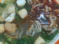 油豆腐大肠百叶包粉丝汤-张记汤馆(嫩江路店)