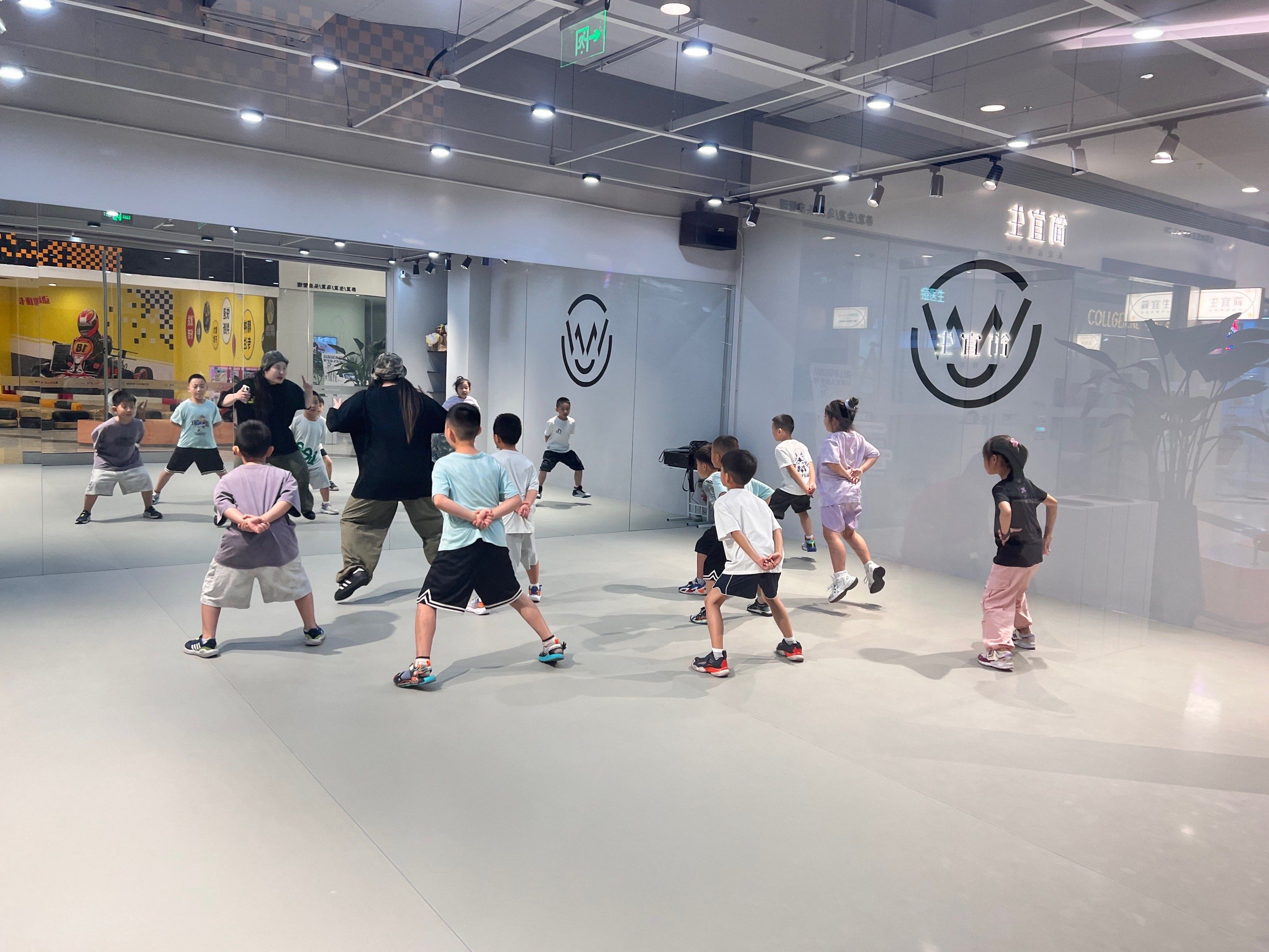 儿童街舞cool瞬间