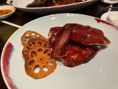 金沙脆皮鸡-杭州西子湖四季酒店·金沙厅