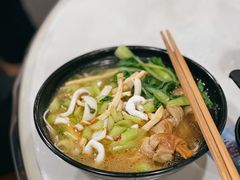 芹菜香干目鱼面-老地方面馆(思南路店)