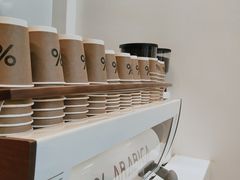 -% Arabica阿拉比卡咖啡(武康路店)