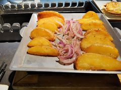 煎薯角-很久以前羊肉串(中山公园店)