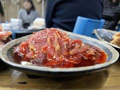 -彝人部落火盆烧烤(原内环足球场店)