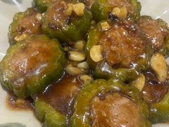 煎酿苦瓜-江记餐厅(罗冲围店)