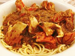 蟹脚热干面-沈记烧烤海鲜(江汉二路店)