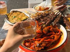 -龚海宝· 烧烤· 羊肉原切挂糊更好吃(庄市店)