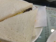 鲜牛肉鸡蛋三明治-义顺牛奶公司(庇利金街店)