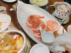 -百草滩羊清水涮羊肉(长城路店)