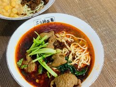 红烧肥肠面-花市豌杂面(民生路店)