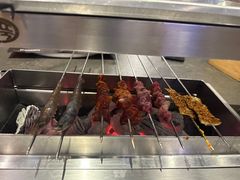 -河坝烧烤串城(金达莱店)
