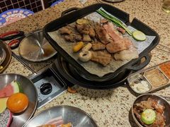 -姜胖胖无限自助烤肉(弹子石店)