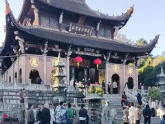 -九华山风景区月身宝殿