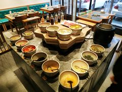 自助调料区-江小渔鲜鱼火锅(辽沈二街店)