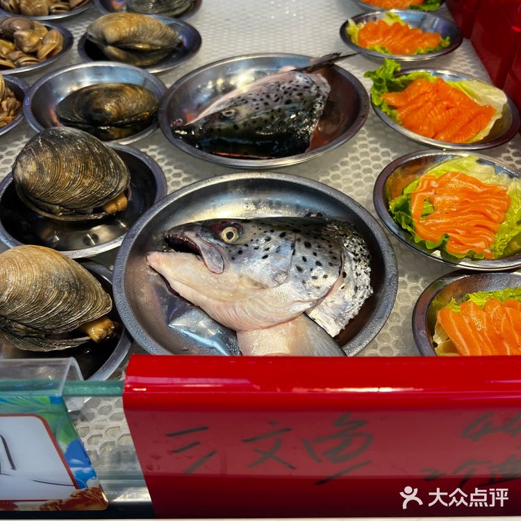 海鲜火锅