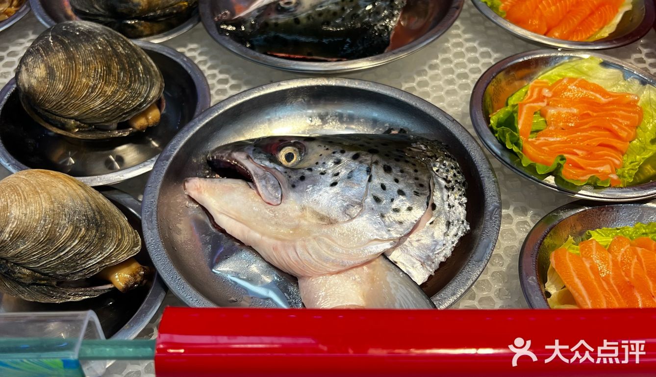 海鲜火锅